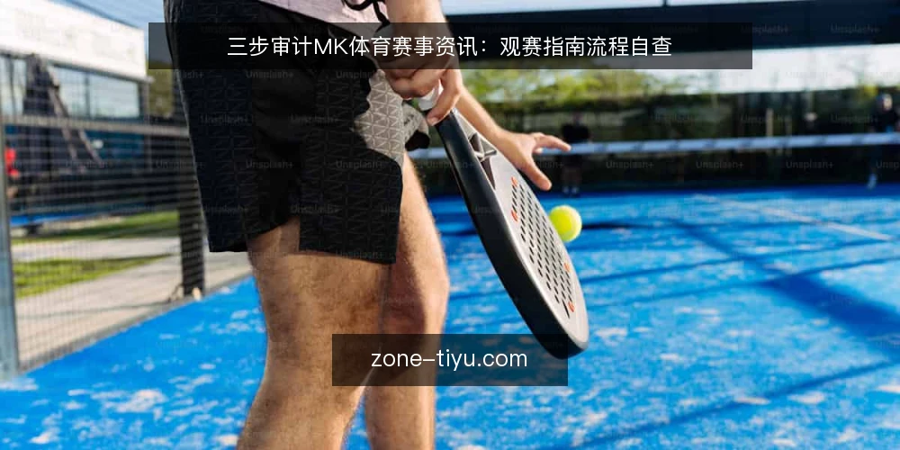 三步审计MK体育赛事资讯:观赛指南流程自查 — 为何现在审计观赛流程 配图