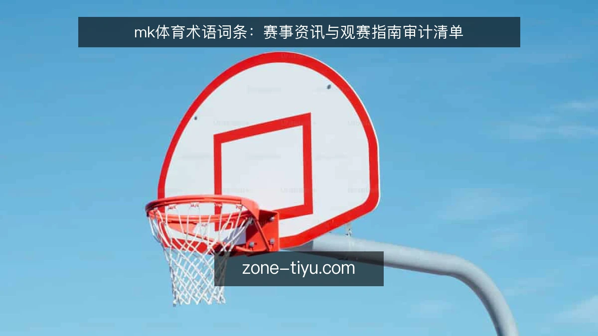 mk体育术语词条:赛事资讯与观赛指南审计清单